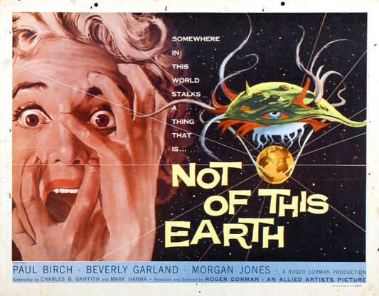 Not Of This Earth 02 Movie Magnet
