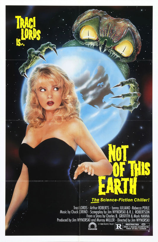 Not Of This Earth 1988 01 Movie Magnet