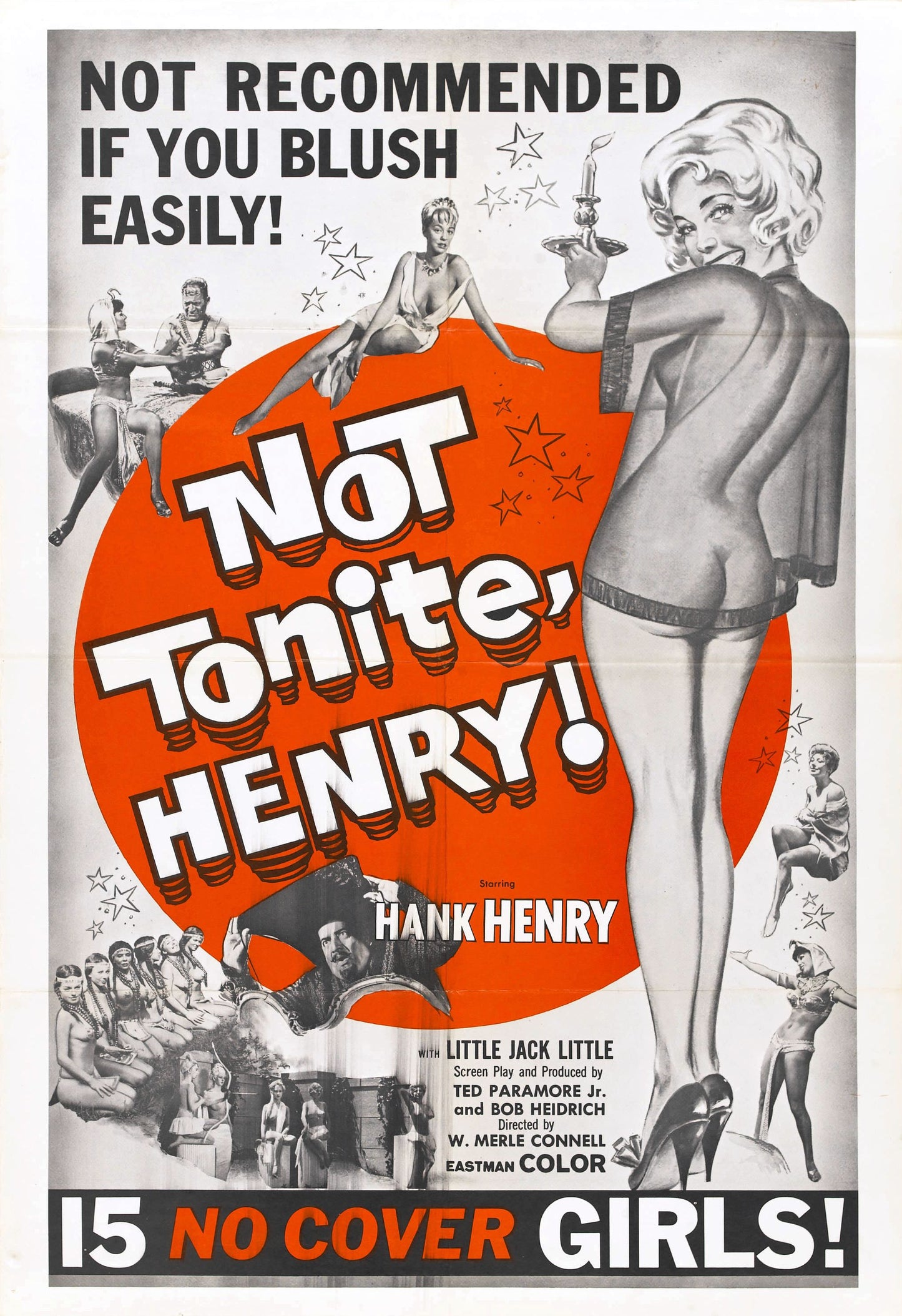 Not Tonite Henry 01 Movie Magnet