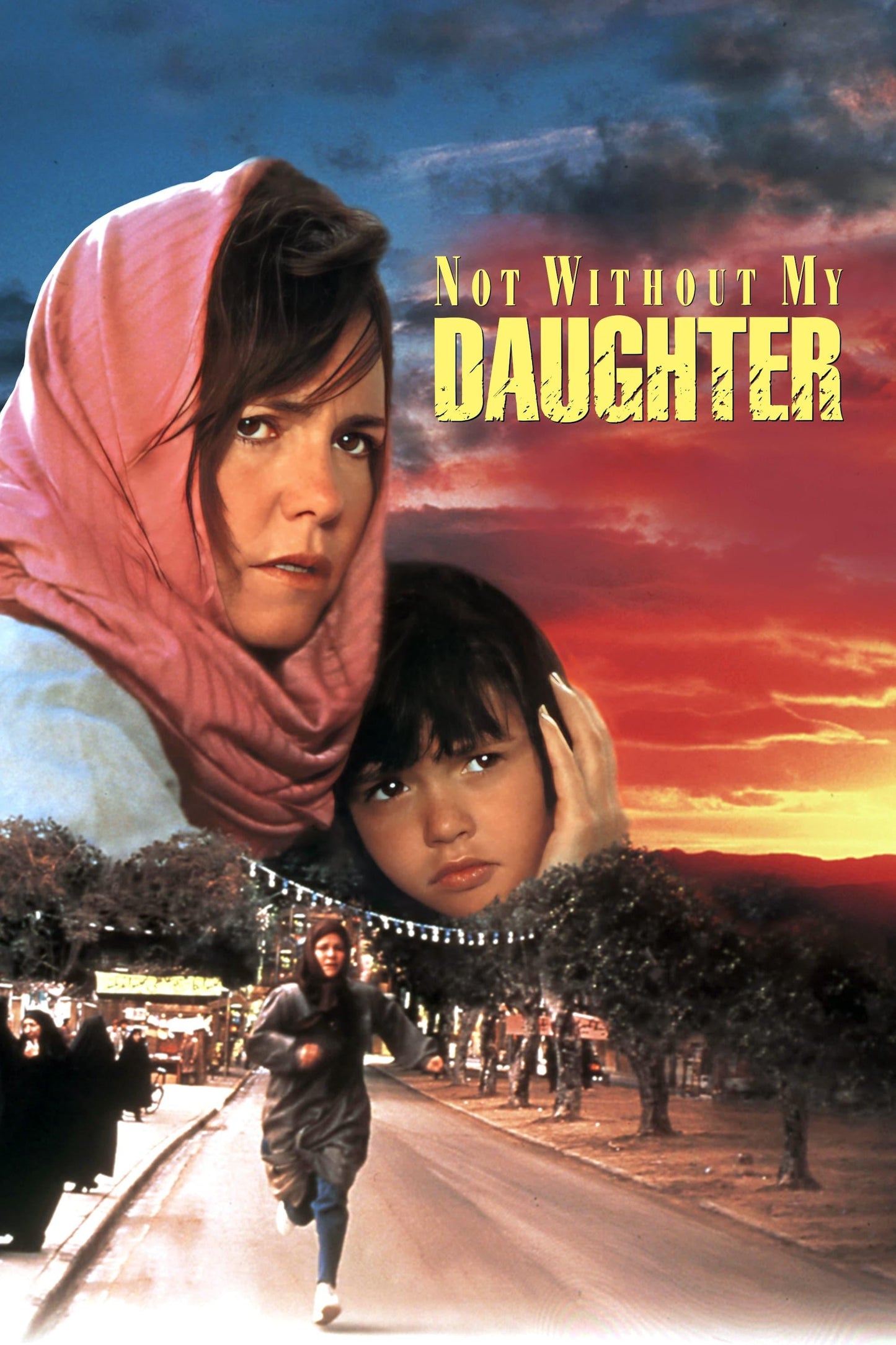Not Without My Daughter (1991) Movie Keychain