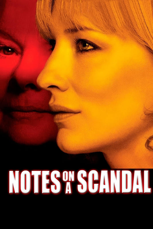 Notes On A Scandal (2006) Movie Magnet