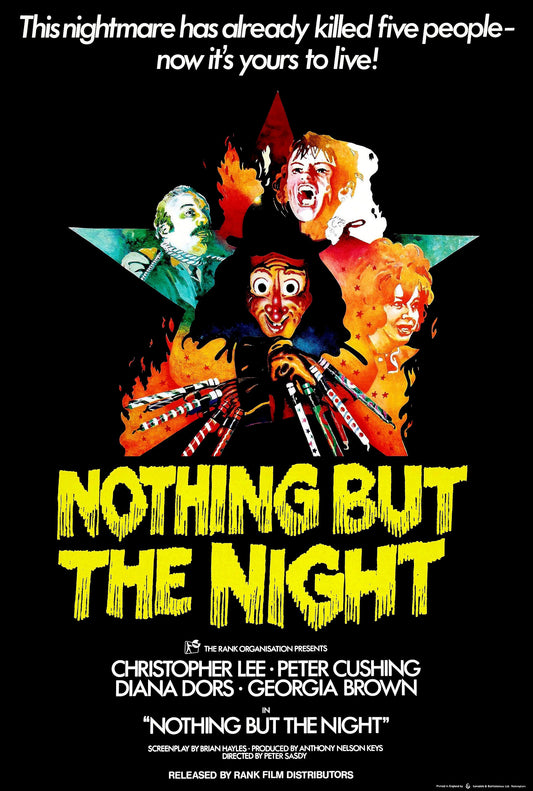 Nothing But Night 01 Movie Magnet