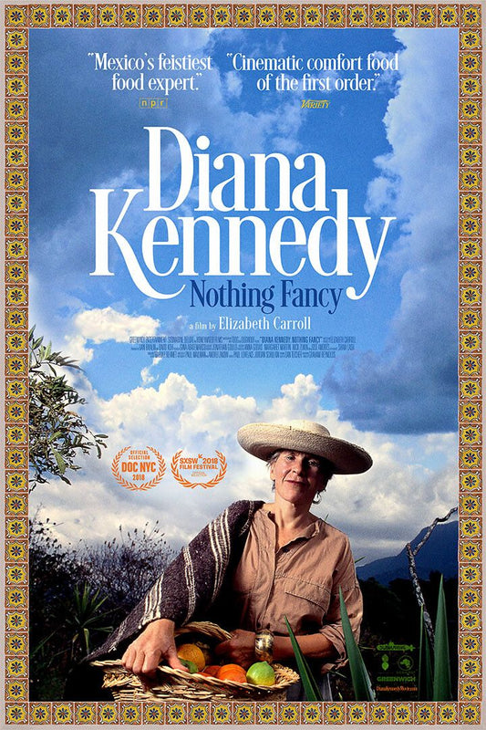 Nothing Fancy Diana Kennedy Movie 2020 Documentary Jigsaw Puzzle