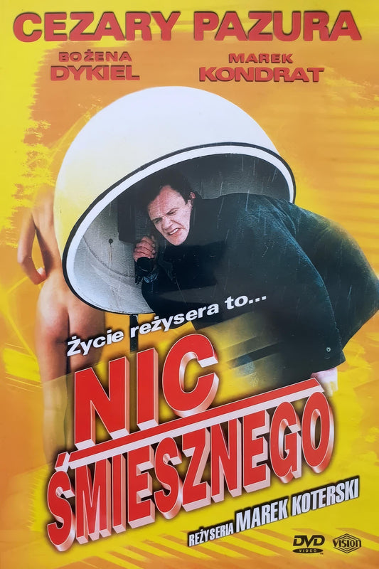 Nothing Funny (1996) Movie Magnet