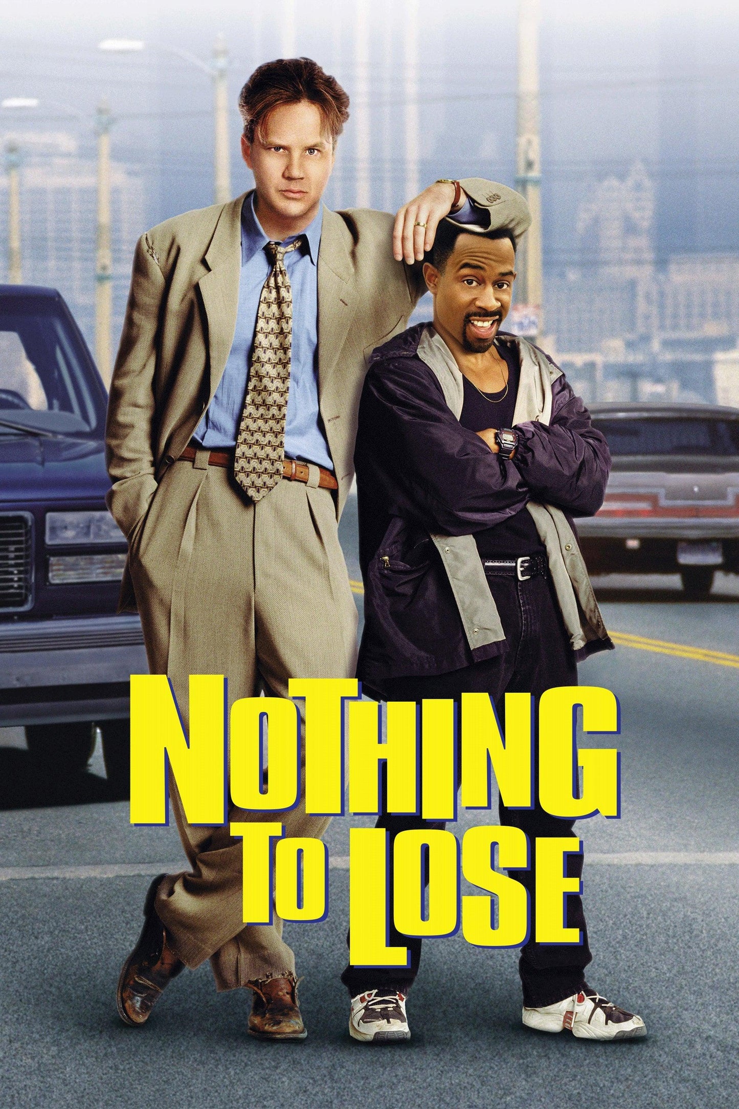 Nothing To Lose (1997) Movie Magnet