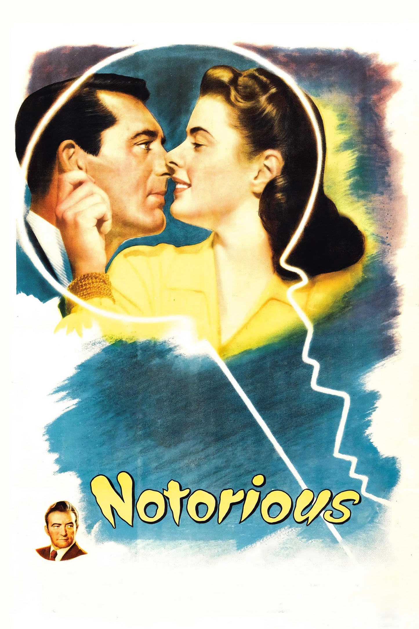 Notorious (1946) Movie Magnet