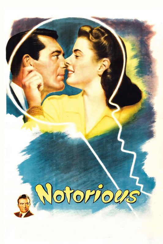 Notorious (1946) Movie Magnet