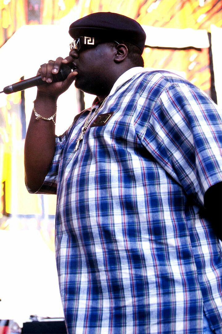 Notorious Big Biggie Smalls Smoking Painting Jigsaw Puzzle