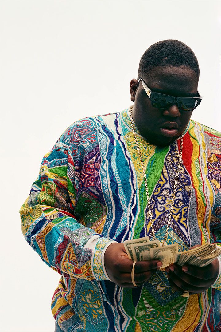 Notorious Big Biggie Smalls Smoking Rap Jigsaw Puzzle