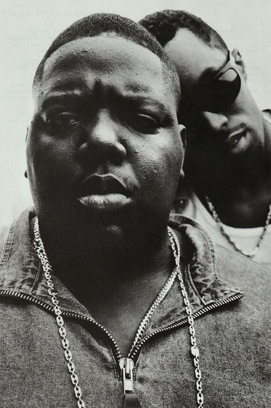 Notorious Big Rap Artist Musician Picture Print Wall Home Decor Jigsaw Puzzle