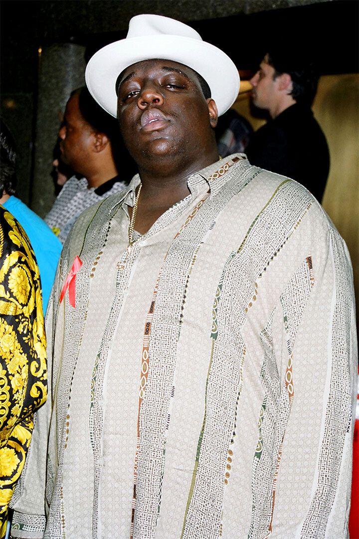 Notorious Big Rapper Singer Musician Print Jigsaw Puzzle