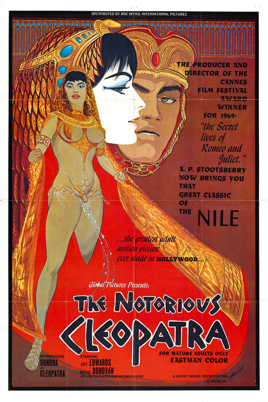 Notorious Cleopatra 01 Movie Magnet