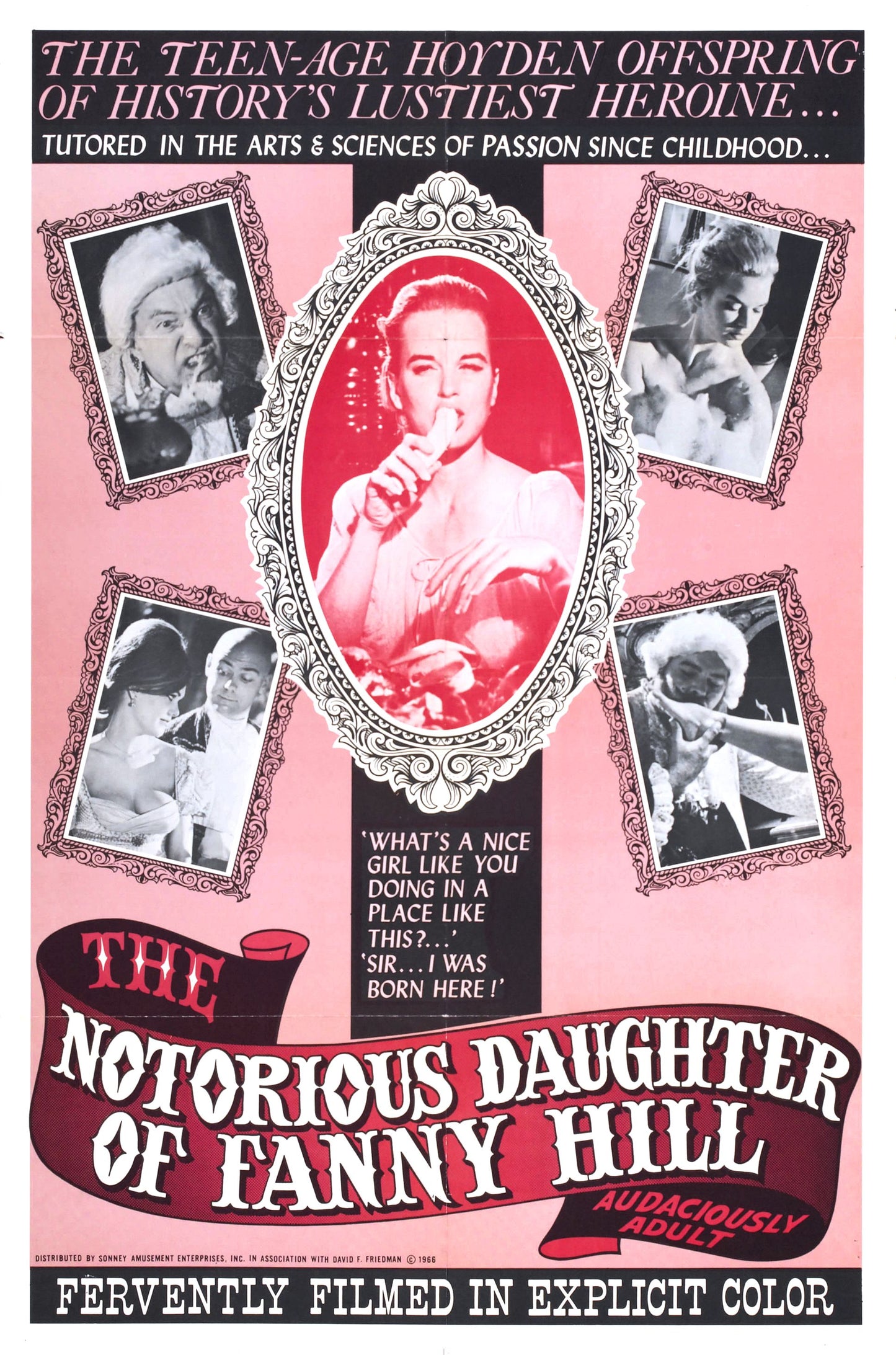 Notorious Daughter Of Fanny Hill 01 Movie Magnet