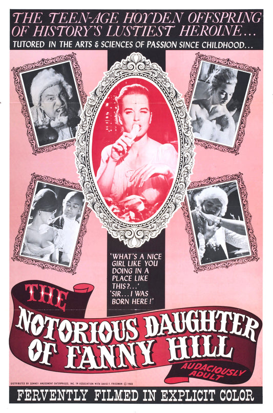 Notorious Daughter Of Fanny Hill 01 Movie Magnet