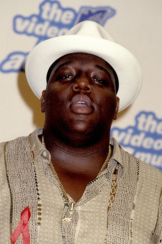 Notorious Rapper Singer Print Jigsaw Puzzle