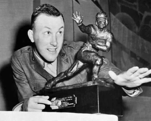 Notre Dame Angelo Bertelli Glossy Magnet College Print Heisman Winner Magnet