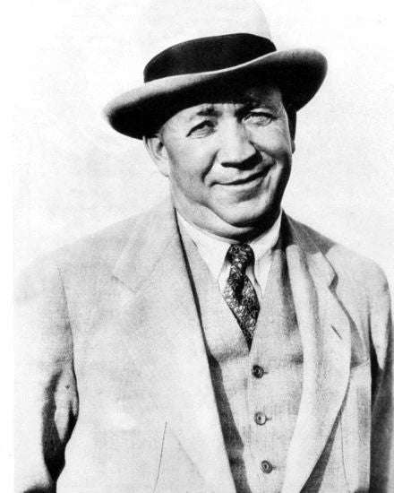 Notre Dame Fighting Irish Knute Rockne Glossy Keychain College Keychain