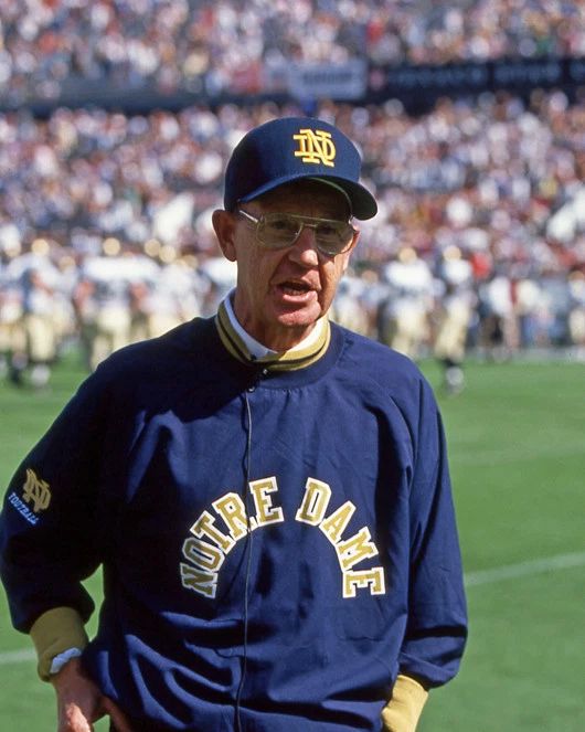 Notre Dame Fighting Irish Lou Holtz Glossy Magnet College Magnet 1