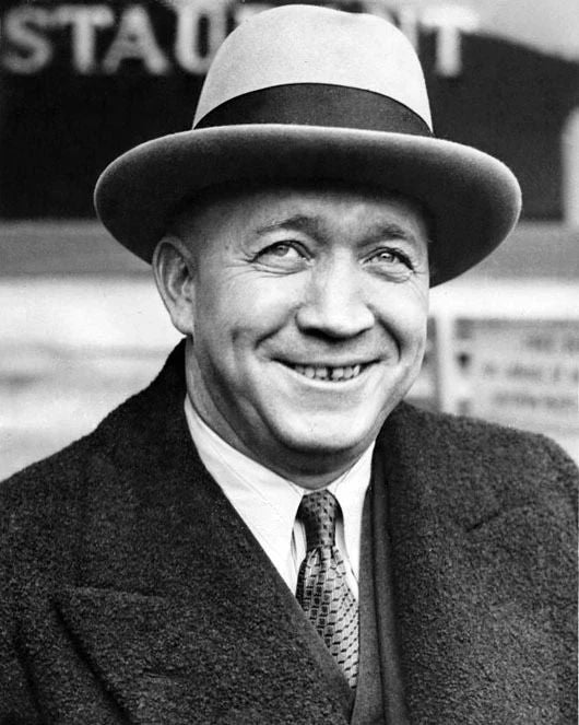 Notre Dame Knute Rockne Magnet Vintage College Print Glossy Magnet