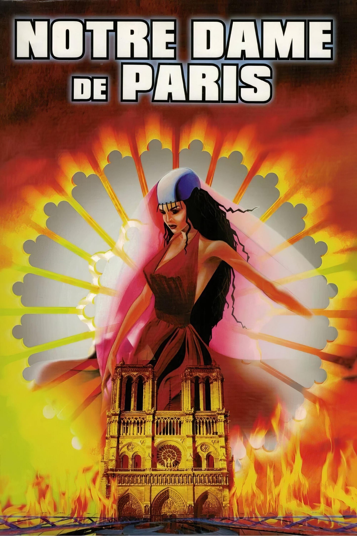 Notre Dame De Paris (1998) Movie Keychain