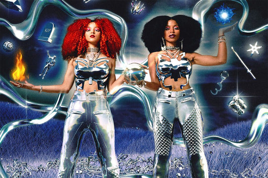Nova Twins Music Group Supernova Music Album Wall Home Decor Jigsaw Puzzle