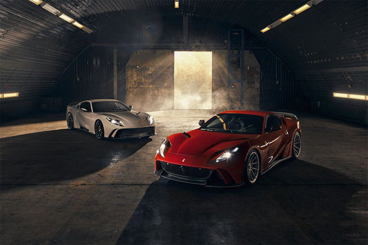 Novitec Ferrari 812 Superfast N Largo Sports Car Jigsaw Puzzle