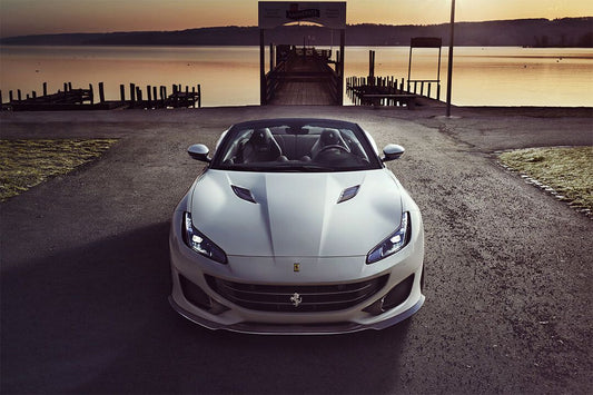 Novitec Ferrari Portofino Sports Car Luxury Car Jigsaw Puzzle