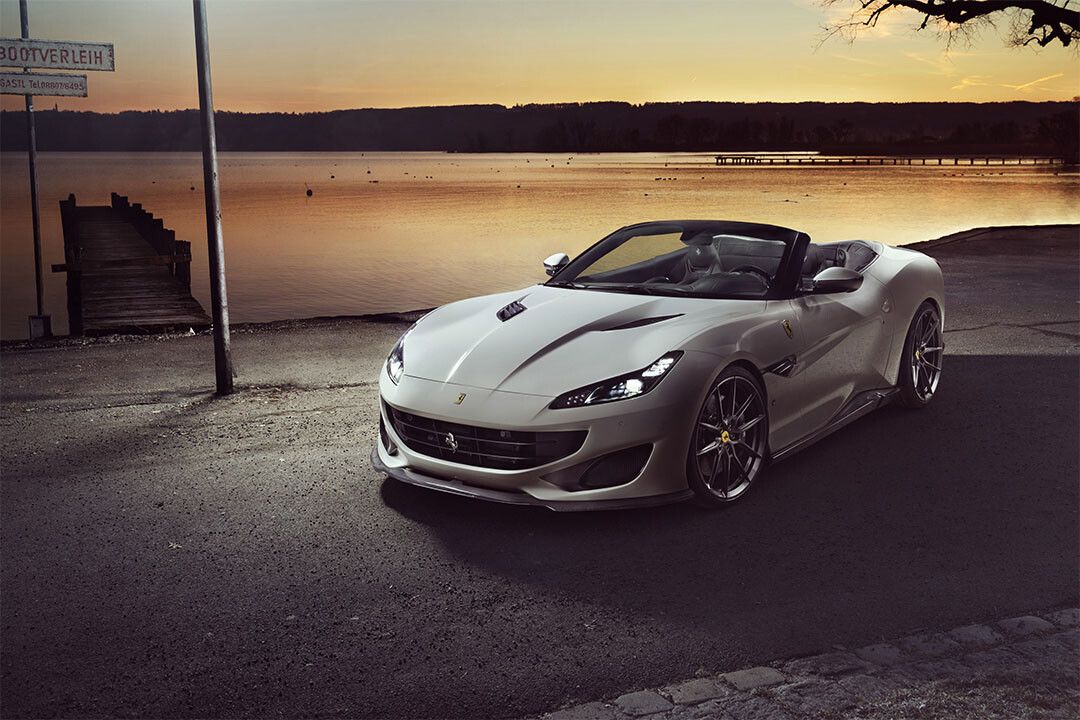 Novitec Ferrari Portofino Sports Car Racing Car Jigsaw Puzzle