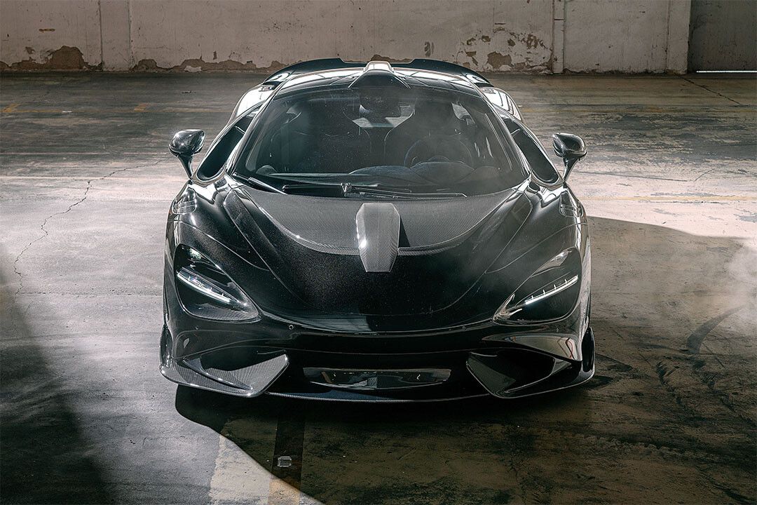 Novitec Mclaren 765Lt Front View Wall Indoor Decor Jigsaw Puzzle
