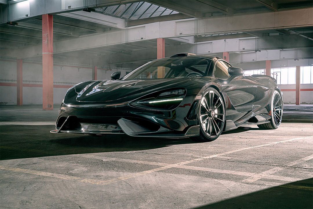 Novitec Mclaren 765Lt Wall Indoor Decor Jigsaw Puzzle