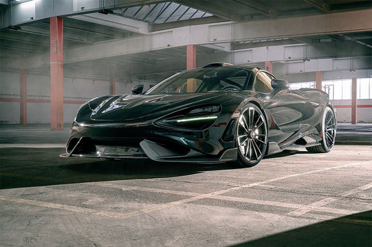 Novitec Mclaren 765Lt Wall Indoor Decor Jigsaw Puzzle