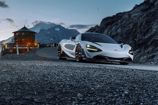 Novitec Mclaren 720S Sports Car Luxury Car Jigsaw Puzzle