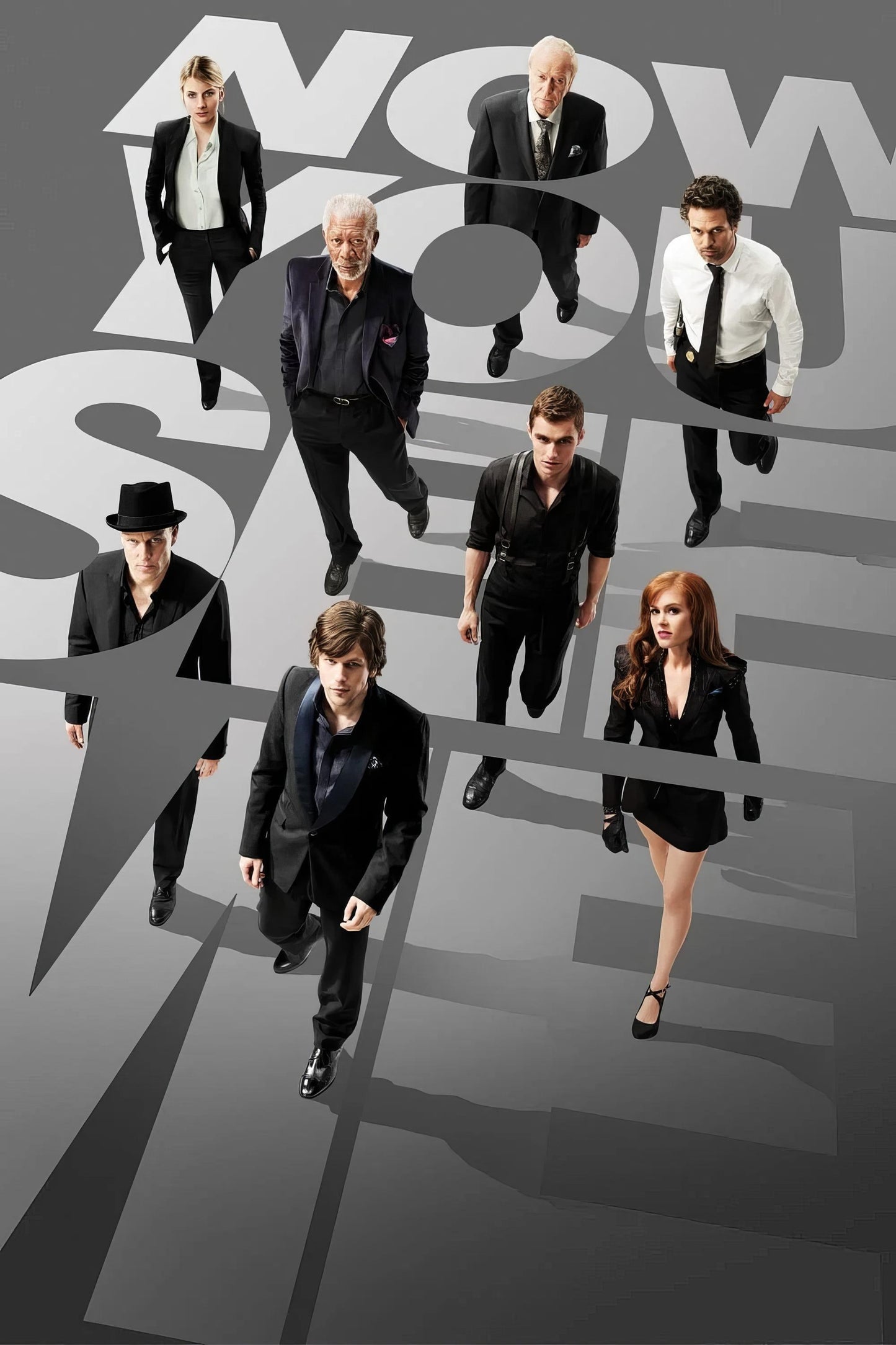 Now You See Me (2013) Movie Magnet