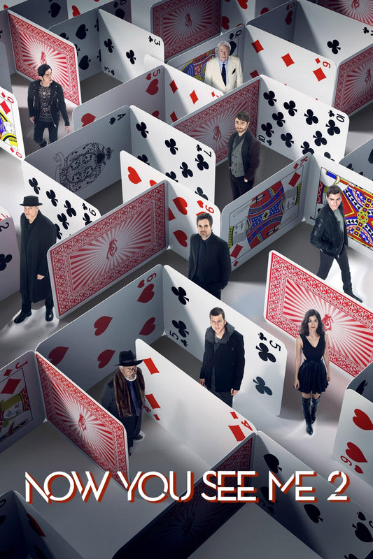 Now You See Me 2 (2016) Movie Magnet