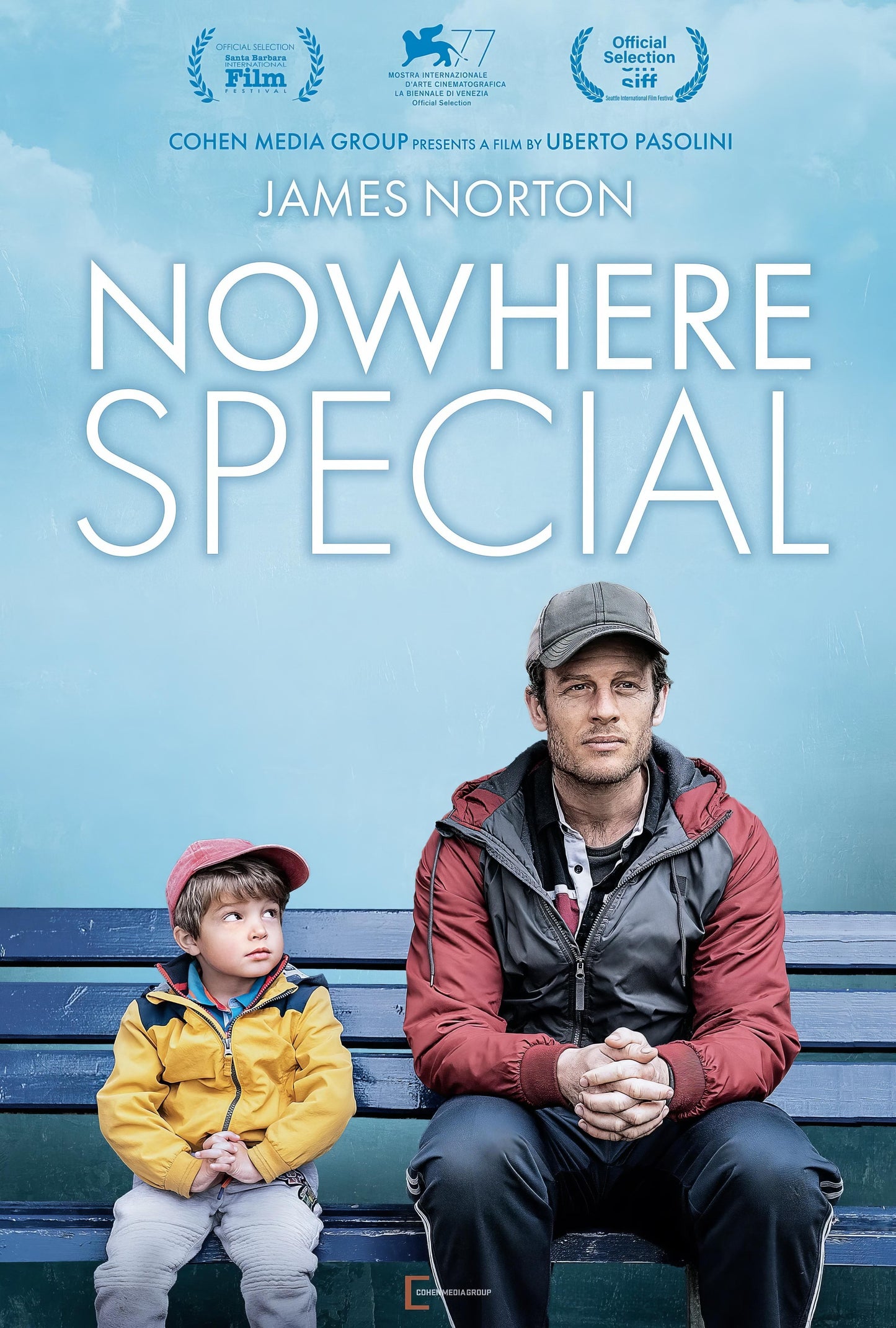 Nowhere Special (2020) Movie Magnet