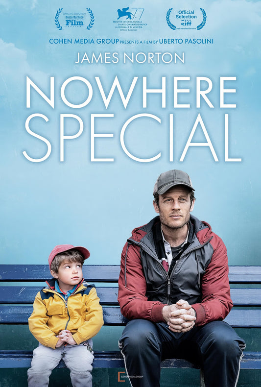 Nowhere Special (2020) Movie Magnet