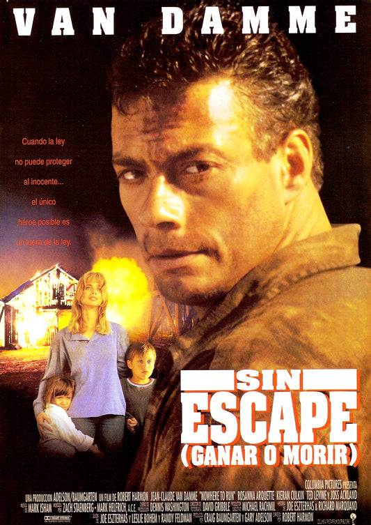Nowhere To Run 01 Movie Magnet