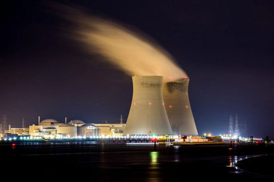 Nuclear Power Plant In Antwerpen Belgique Poster Picture Photo Print Reactor