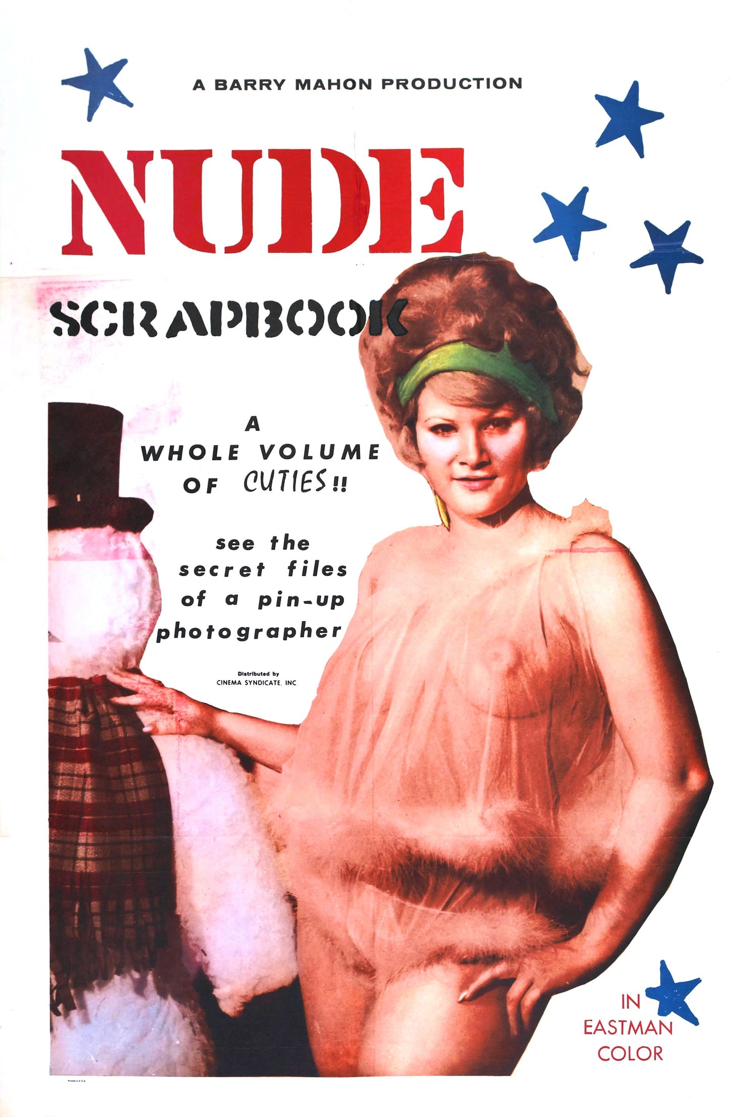 Nude Scrapbook 01 Movie Magnet