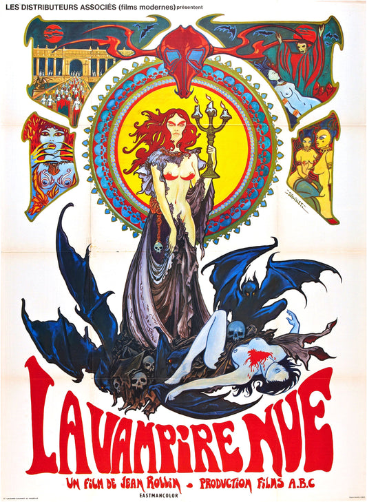 Nude Vampire 01 Movie Magnet