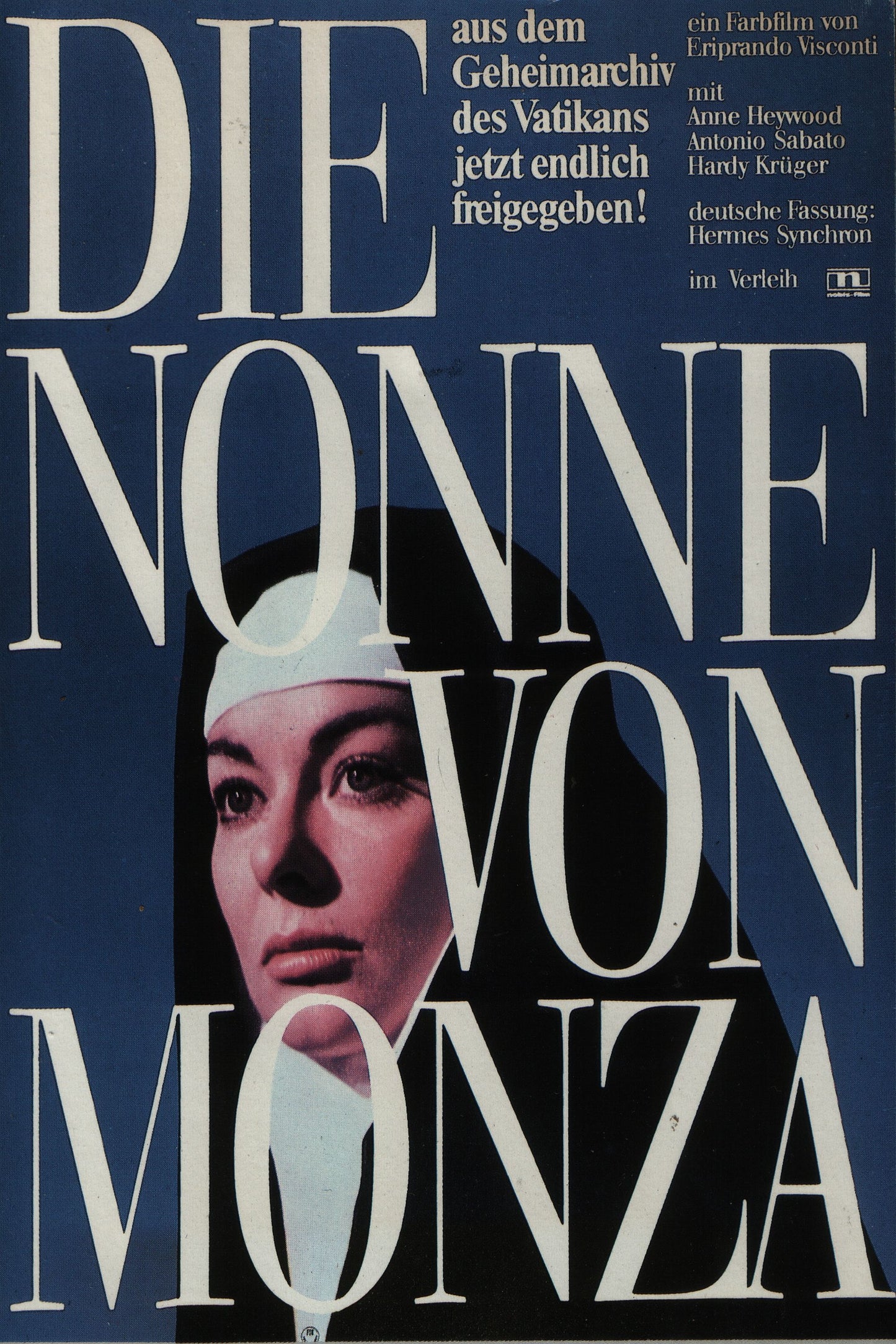 Nun Of Monza 01 Movie Keychain