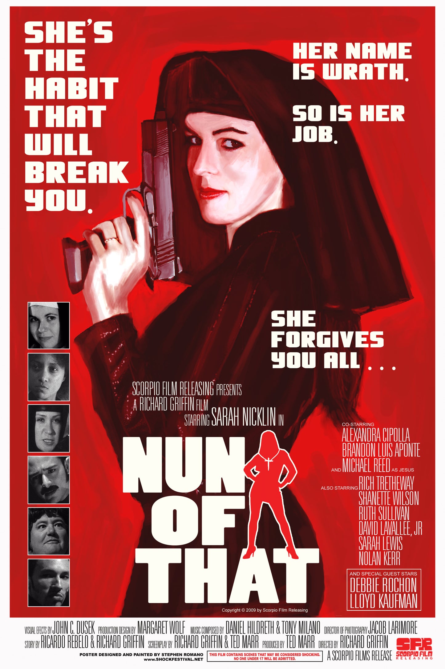 Nun Of That 01 Movie Magnet