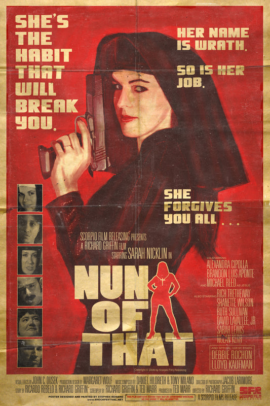 Nun Of That 02 Movie Magnet