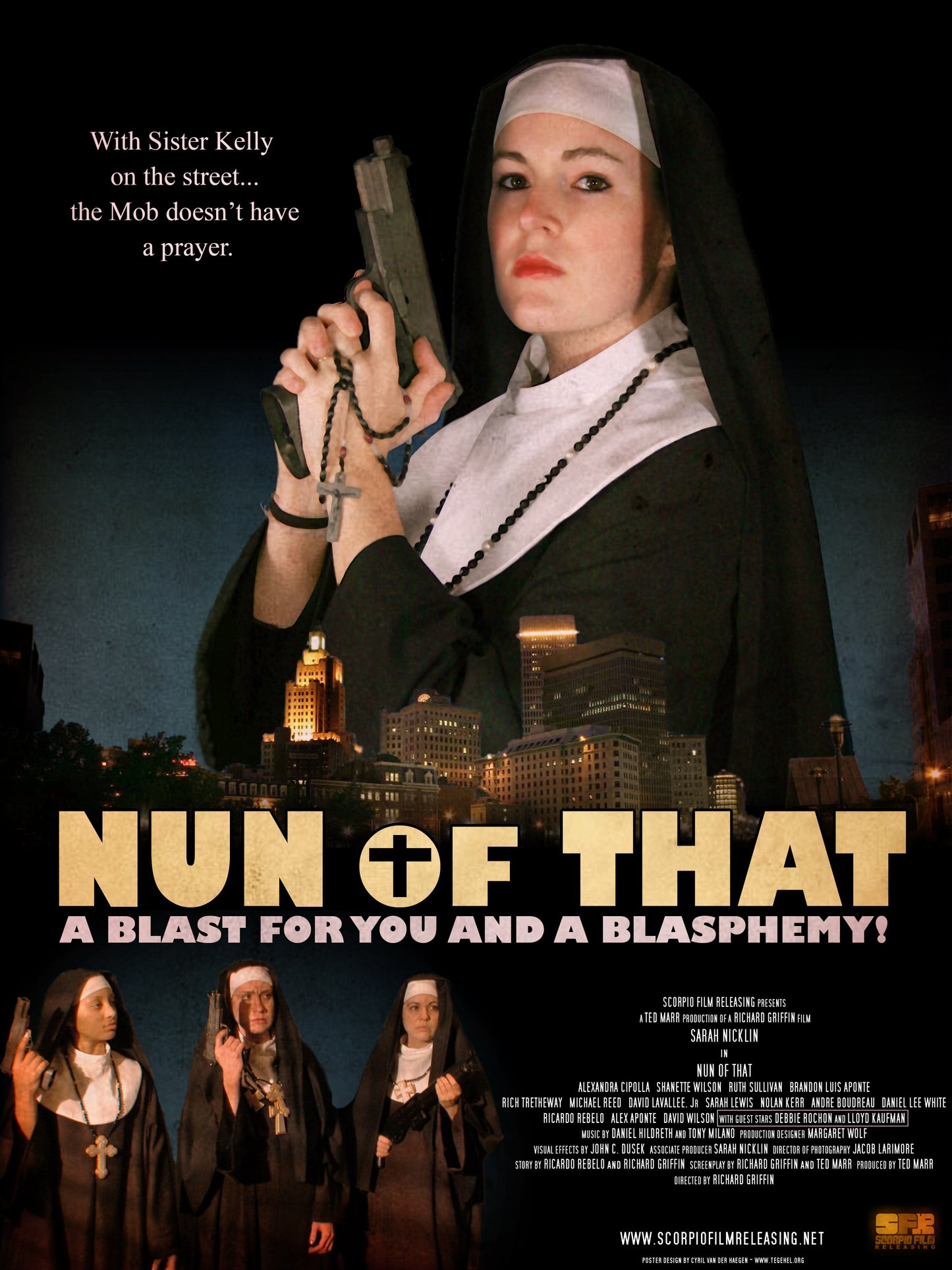 Nun Of That 03 Movie Magnet