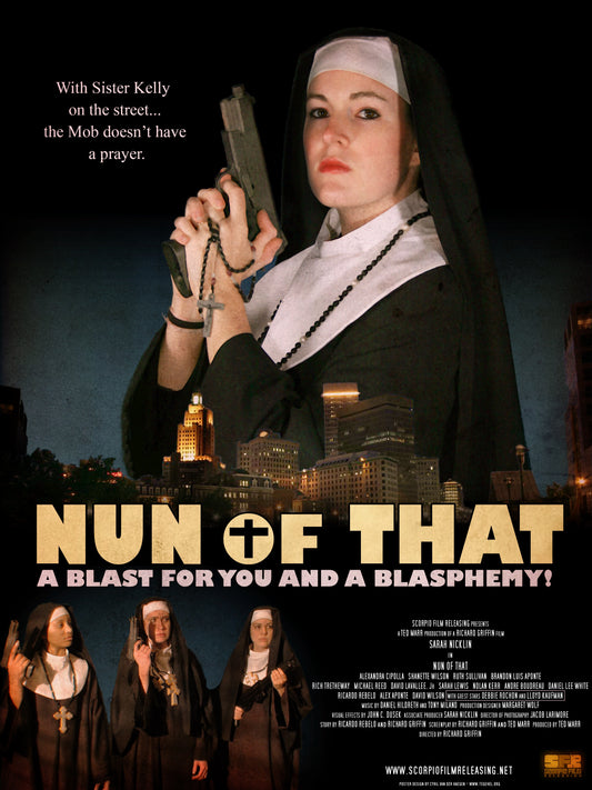Nun Of That 03 Movie Magnet