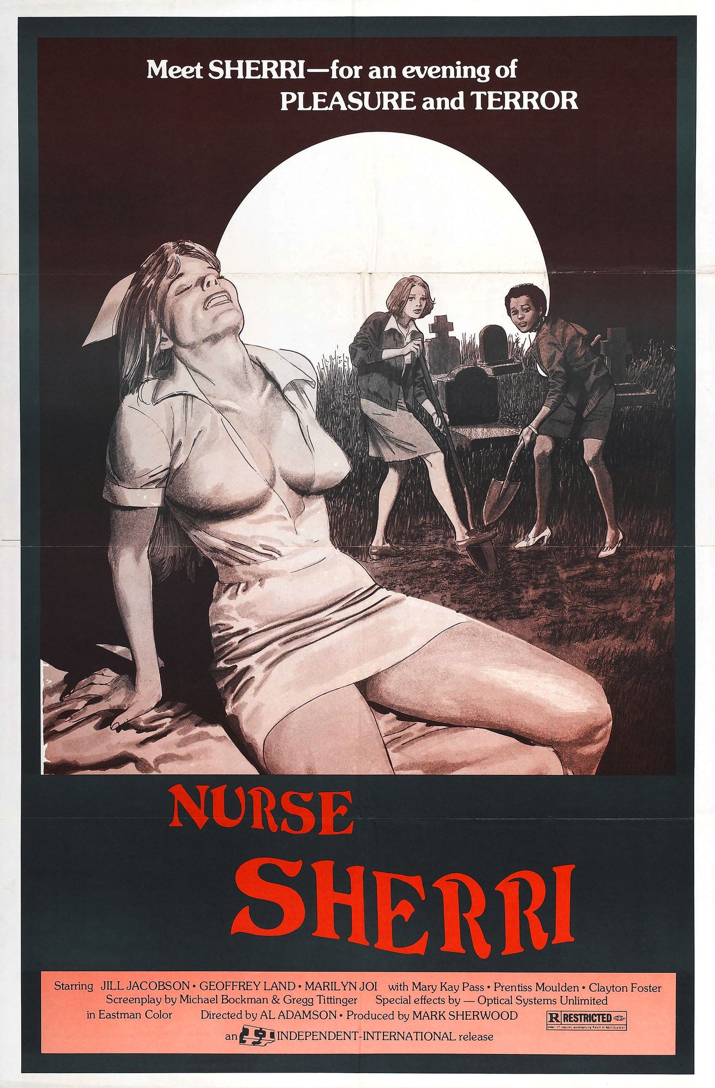 Nurse Sherri 01 Movie Magnet