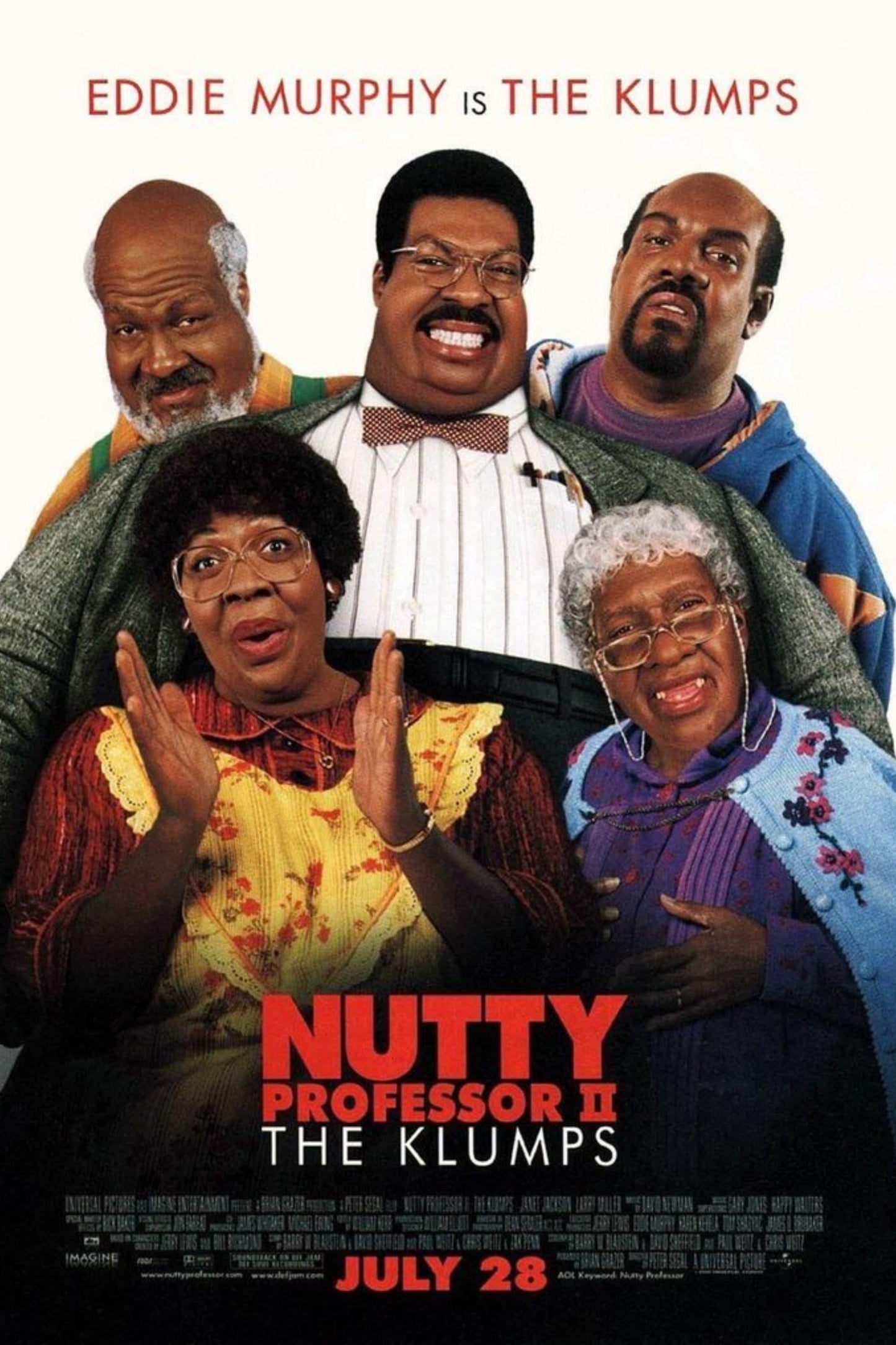 Nutty Professor Ii The Klumps (2000) Movie Magnet