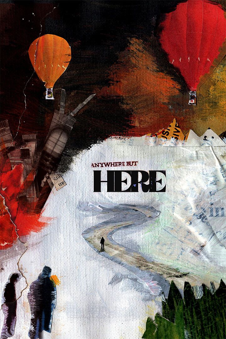 Nyck Caution Cover Anywhere But Here Music Jigsaw Puzzle