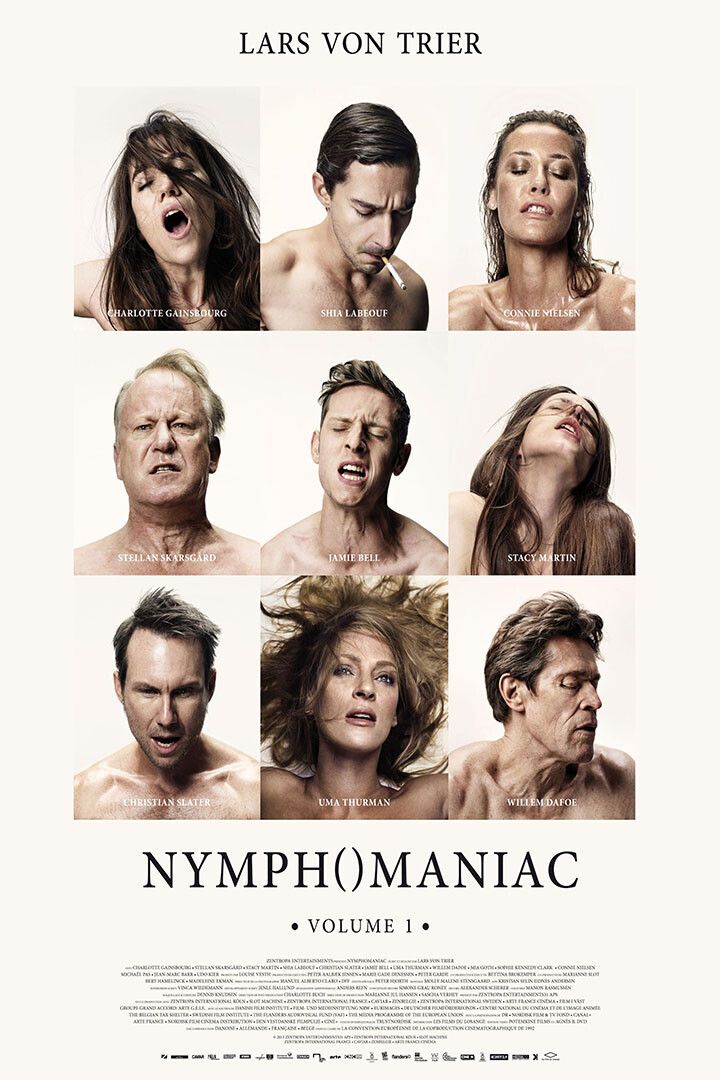 Nymphomaniac Vol1 Movie Drama Action Print Jigsaw Puzzle
