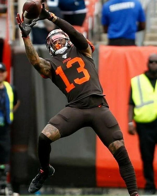 Odell Beckham Jr Photo Cleveland Browns Picture Nfl Football Catch